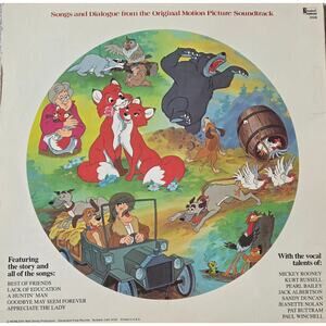 The Fox and the Hound Vinyl Picture Disc